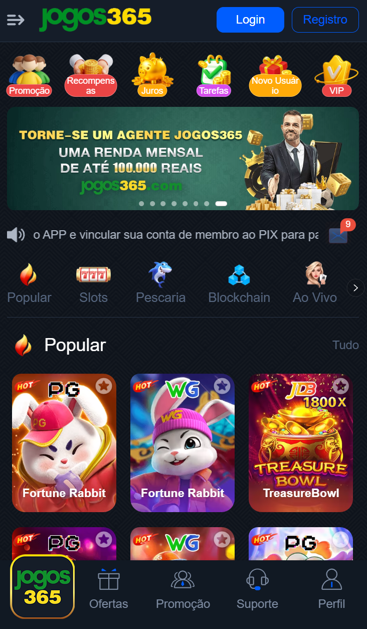 Bônus jogos365.com